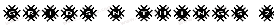 Grids n Things 2字体转换